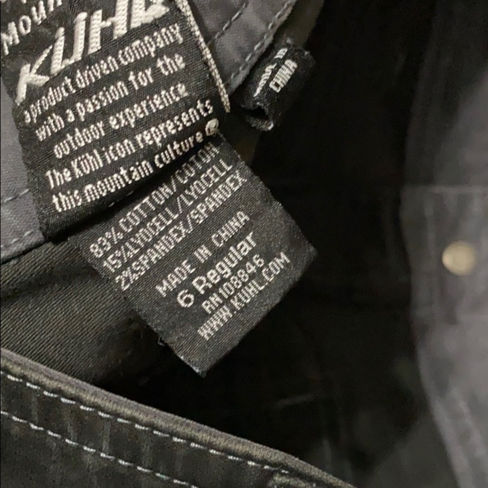 KUHL Dulce Pants 6 R - Picture 3 of 10